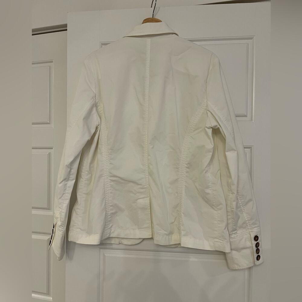 Women’s Eddie Bauer white stretch utility jacket size XL - Picture 9 of 10